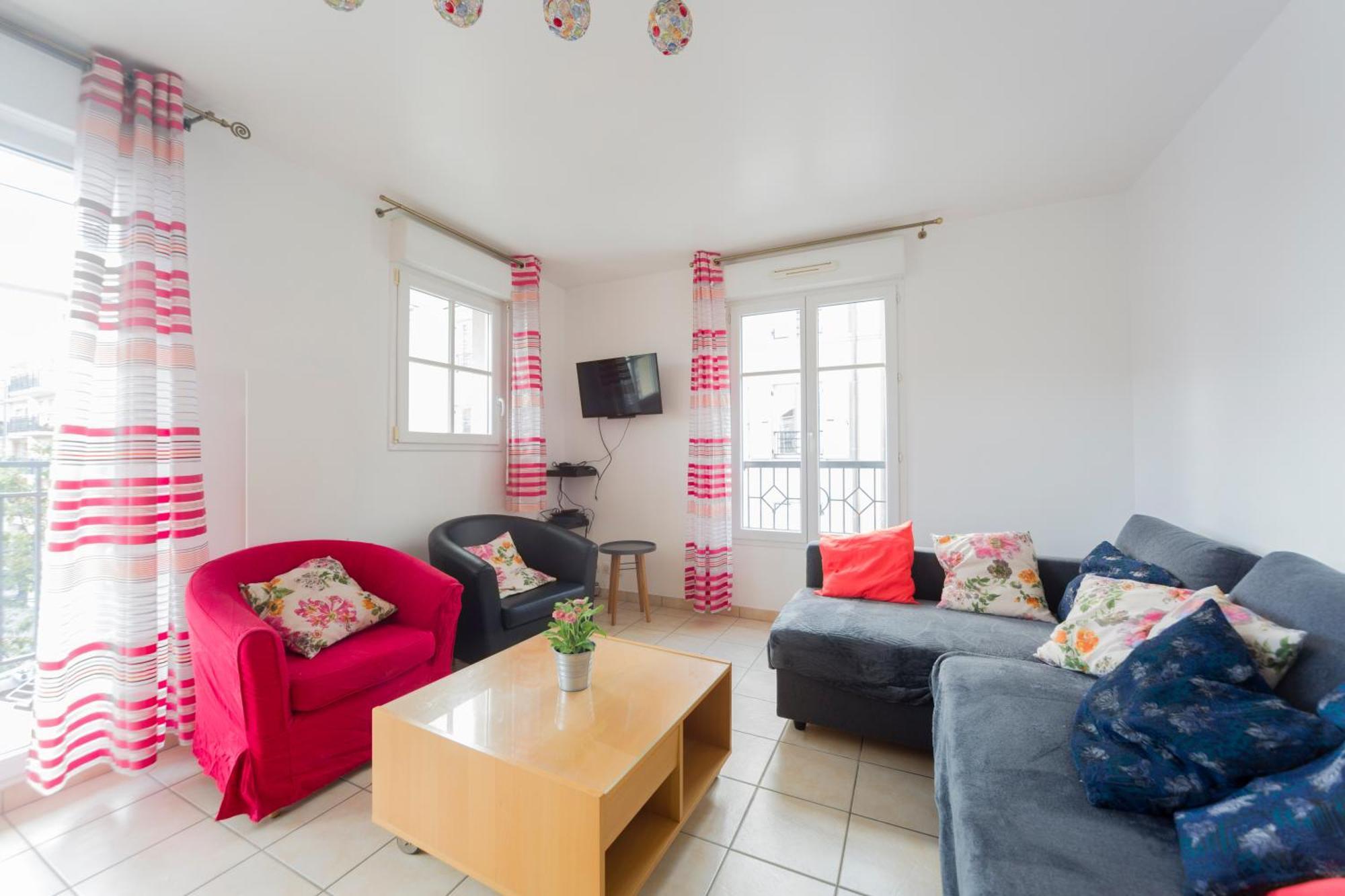 F3 - Proche De Disney - Apartamento Bussy-Saint-Georges Exterior foto