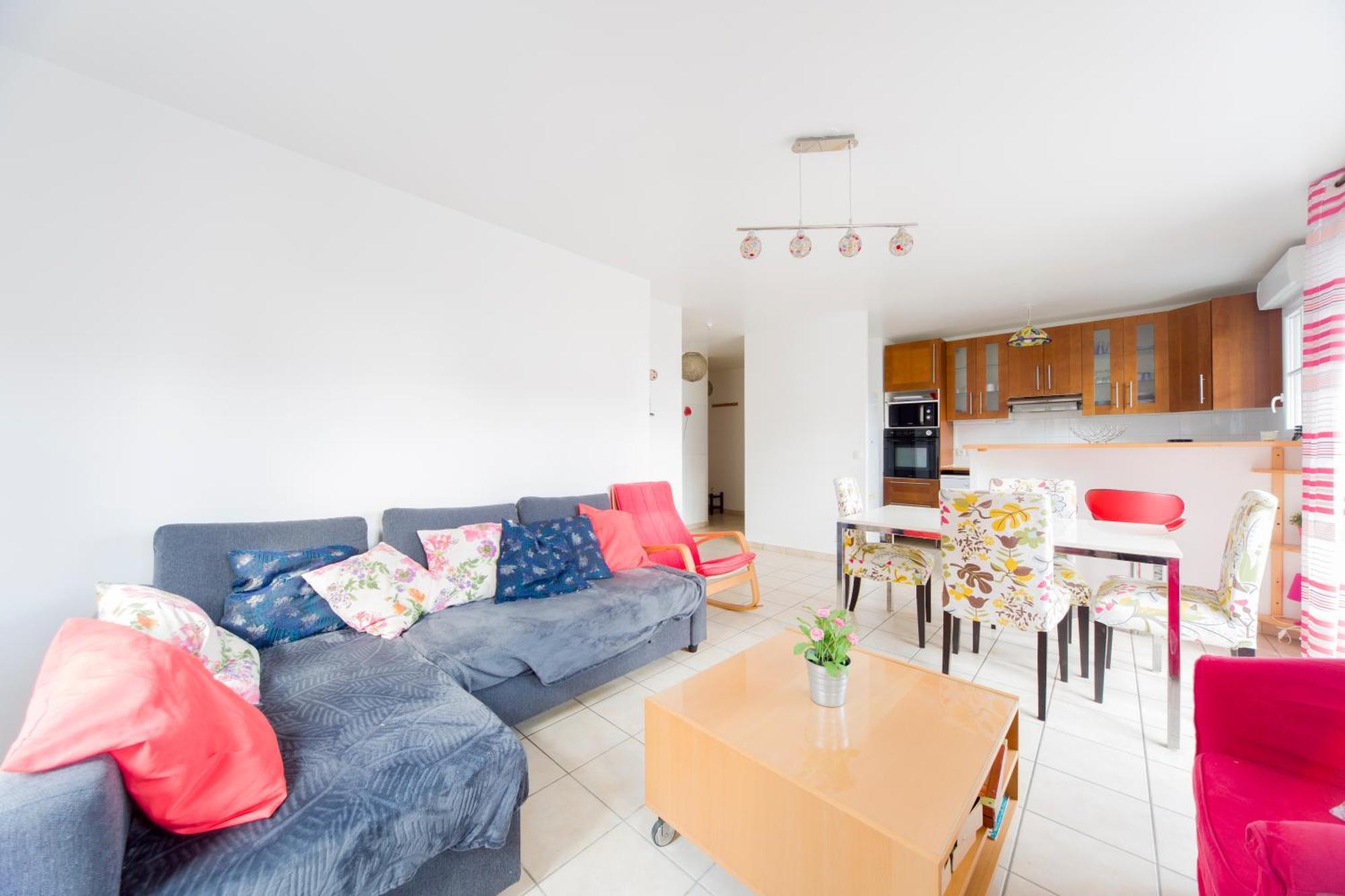 F3 - Proche De Disney - Apartamento Bussy-Saint-Georges Exterior foto