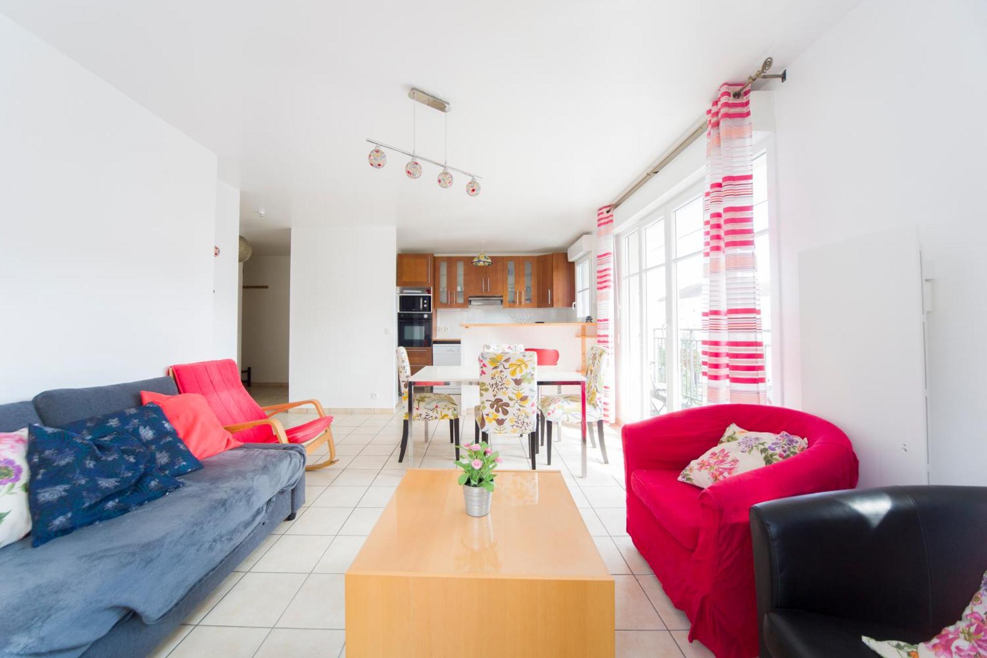 F3 - Proche De Disney - Apartamento Bussy-Saint-Georges Exterior foto